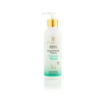 Осветляющий гель для интимной гигиены, Lovely Mood, 200 мл Etoneese, White Touch Intimate Whitening Wash Gel, Infinite