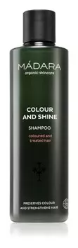 Осветляющий и тонирующий шампунь для окрашенных волос Mdara Colour and Shine