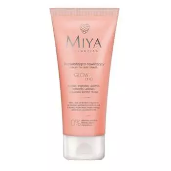Осветляющий и увлажняющий бальзам для тела и декольте, 200 мл Miya Cosmetics, Glow Me
