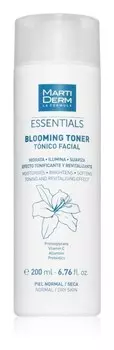 Осветляющий и увлажняющий тоник для лица Martiderm Essentials