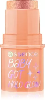 Осветляющий карандаш essence BABY GOT HOLO GLOW, 10 Holy Apricotly 5 g