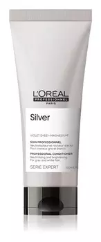 Осветляющий кондиционер для седых волос L’Oral Professionnel Serie Expert Silver