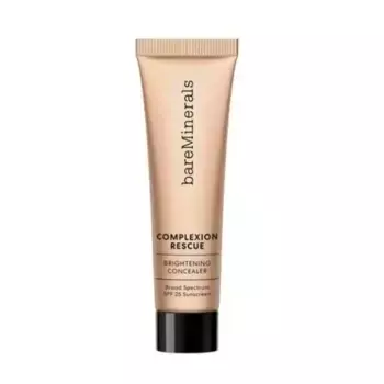 Осветляющий консилер Complexion Rescue Brightening Concealer Spf 25 Bareminerals, цвет medium deep tan amber