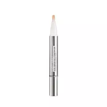 Осветляющий консилер для глаз 3-5N Natural Beige, 2 мл L'Oreal Paris, True Match Eye-Cream In A Concealer, L'oral Paris