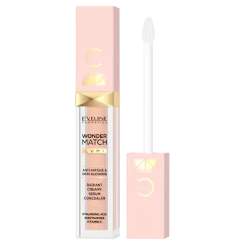 Осветляющий консилер для лица 10 с spf20 Eveline Cosmetics Wonder Match Lumi, 6,8 мл