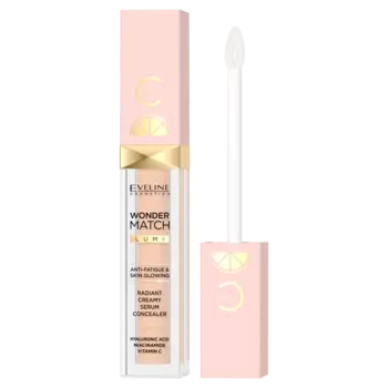 Осветляющий консилер для лица 15 с spf20 Eveline Cosmetics Wonder Match Lumi, 6,8 мл