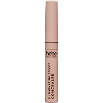 Осветляющий консилер для лица телесный ванильный Hebe Professional Illuminating Effect Concealer, 7 мл