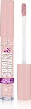 Осветляющий консилер против темных кругов под глазами essence CORRECT & CONCEAL, 10 Light 3 ml