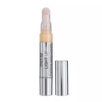 Осветляющий консилер со спонжем № 02 телесного цвета, 4,2 мл Isadora, Light Up Cushion Concealer