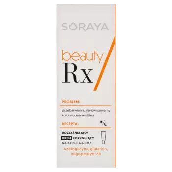 Осветляющий корректирующий крем для лица для дня и ночи, 50 мл Soraya Beauty rx