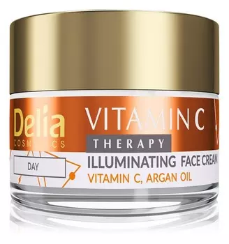 Осветляющий крем Delia Cosmetics Vitamin C Therapy