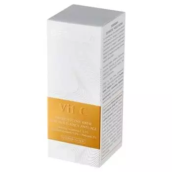Осветляющий крем для дня и ночи 50мл Dermika Esthetic Solutions Vit C Prebiotic Anti-Age
