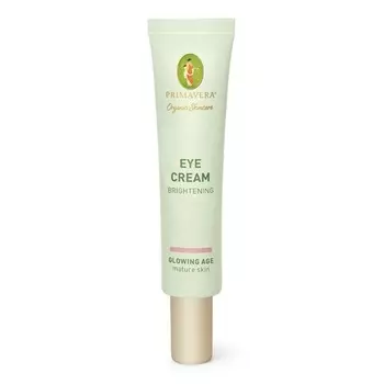 Осветляющий крем для глаз 15 мл Натуральная косметика - веганский, Primavera