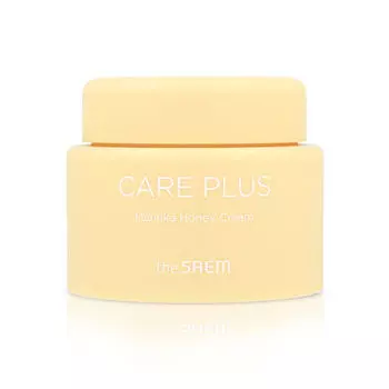 Осветляющий крем для лица, 100 мл The Saem Care plus manuka honey