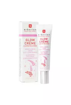 Осветляющий крем для лица Glow Creme с ультра-сияющим эффектом, 15 мл Erborian