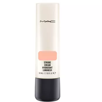 Осветляющий крем для лица strobe cream Mac, цвет peachlite, 50 мл