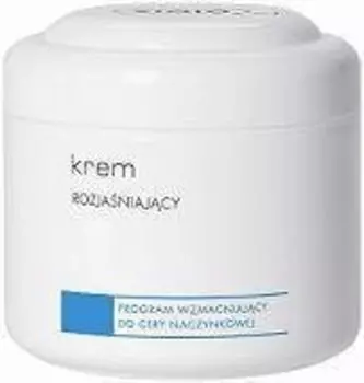 Осветляющий крем для сосудов 250мл ZIAJA PRO Blue