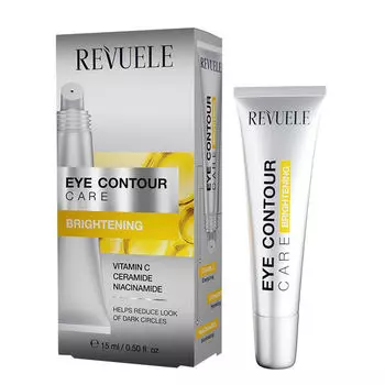 Осветляющий крем для век, 15 мл Revuele Eye contour care