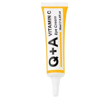 Осветляющий крем для век с витамином С, 15 мл Q+A Vitamin c