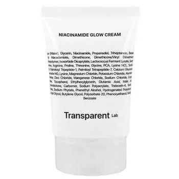 Осветляющий крем с ниацинамидом, 50 мл Transparent Lab, Niacinamid Glow Cream