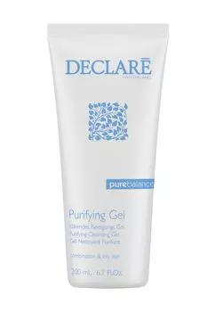 Осветляющий очищающий гель DECLARE