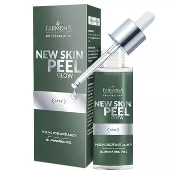 Осветляющий пилинг для лица, 30 мл Farmona Professional, New Skin Peel Glow