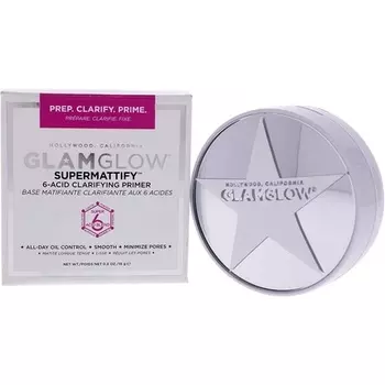 Осветляющий праймер Supermattify, 0,5 унции, Glamglow