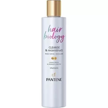 Осветляющий шампунь с розовой водой и мицеллярной водой 250мл, Pantene