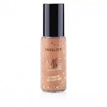 Осветляющий спрей для лица и тела Me Like Bamboo, INGLOT