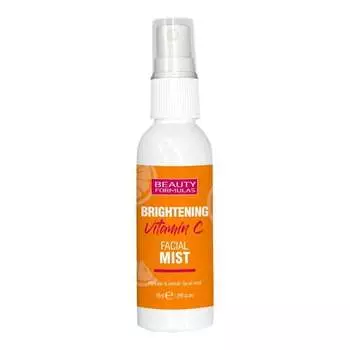 Осветляющий спрей для лица с витамином C, 55 мл Beauty Formulas, Brightening Vitamin C