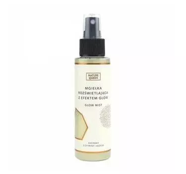 Осветляющий спрей с эффектом сияния, 100 мл Nature Queen