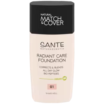 Осветляющий тональный крем для лица Sante Radiant Care, 30 гр