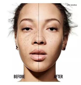 Осветляющий тональный крем SPF 20 DIOR Dior Forever Skin Glow, оттенок 2W Warm 30 мл