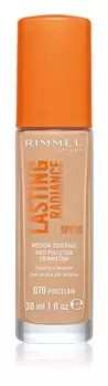 Осветляющий тональный крем SPF 25 Rimmel Lasting Radiance, оттенок 070 Porcelain 30 мл