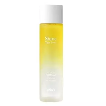 Осветляющий тоник для кожи Shine Yuja Toner - 200 мл Skin79