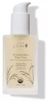 Осветляющий тоник на основе ферментированной рисовой воды – 100% чистый тоник на основе ферментированной рисовой воды, 100% Pure