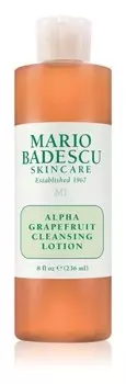 Осветляющий тоник с AHA Mario Badescu Alpha Grapefruit Cleansing Lotion
