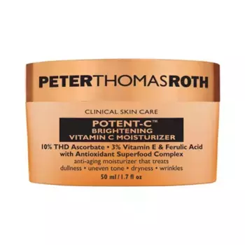 Осветляющий увлажняющий крем с витамином С Potent-C Peter Thomas Roth