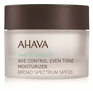 Осветляющий увлажняющий крем SPF 20 AHAVA Time To Smooth