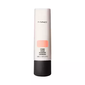 Осветляющий увлажняющий крем Strobe Cream Mac Cosmetics, цвет peachlite