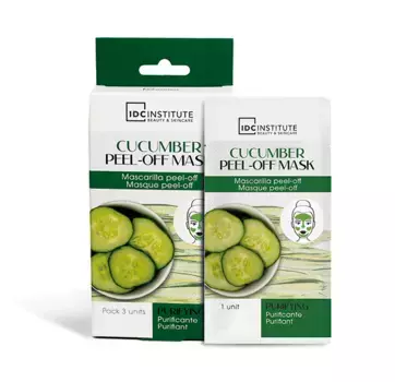Освежающая маска Cucumber Peel-Off Mask Idc Institute, 1 UD