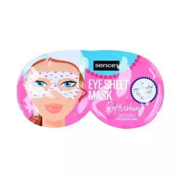 Освежающая маска для контура глаз Eye Sheet Mask Sence Beauty, 1 UD