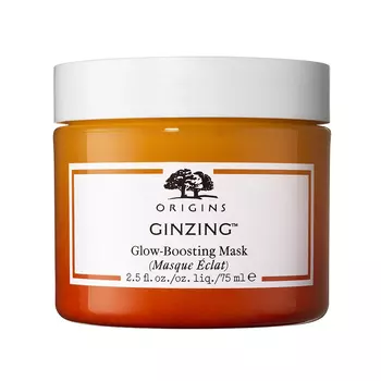 Освежающая маска для лица ginzing glow-boosting mask Origins, 75 мл