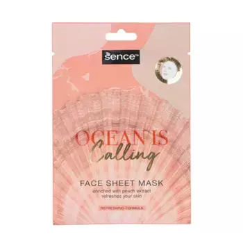 Освежающая маска для лица Ocean Is Calling Sence Beauty, 23 ml