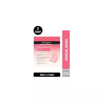 Освежающая очищающая гидрогелевая маска Neutrogena, 2 шт
