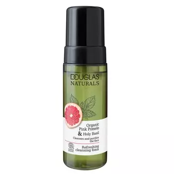 Освежающая очищающая пенка для лица douglas naturals refreshing cleansing foam Douglas Collection, 150 мл