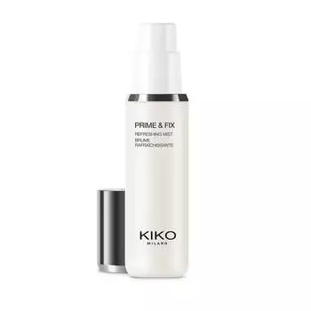 Освежающая основа и фиксатор, спрей 2в1, 70мл KIKO Milano, Prime & Fix Refreshing Mist
