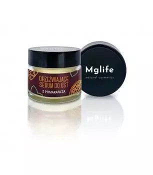 Освежающая сыворотка для губ с апельсином, 15 мл, производитель Mglife