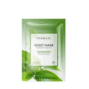 Освежающая тканевая маска Farmasi