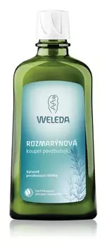 Освежающая ванна с пеной Weleda Rosemary